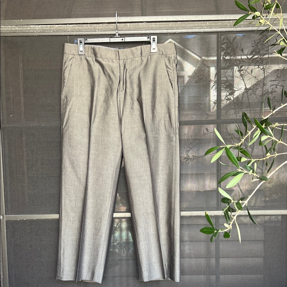 Banana Republic Women's Gray Capris